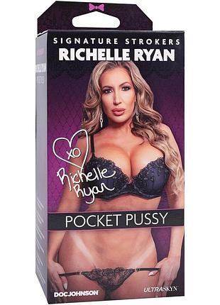 Мастурбатор doc johnson richelle ryan sexstyle 6