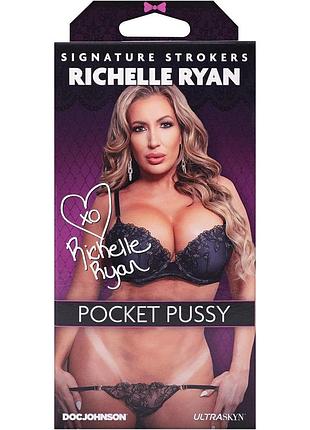 Мастурбатор doc johnson richelle ryan sexstyle 7