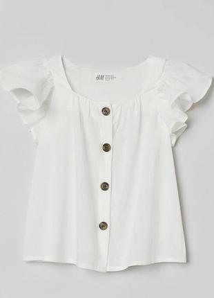 Блуза футболка h&m