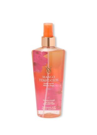 Парфюмированный мист mango temptation victoria’s secret