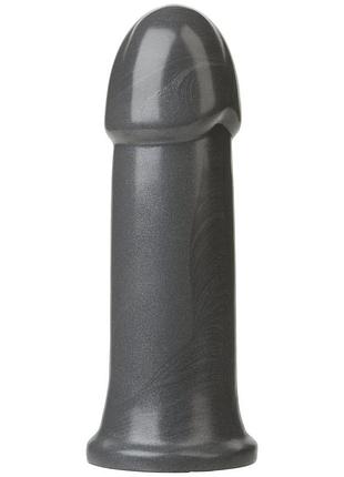 Фаллоимитатор для фистинга doc johnson american bombshell - b-7 torpedo - gun metal sexstyle 2