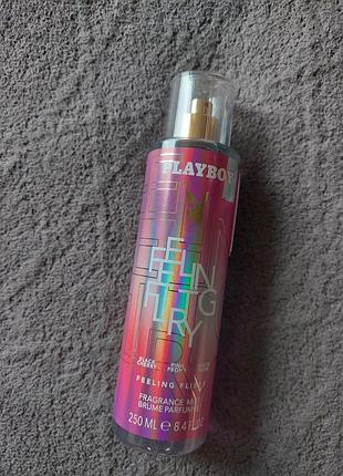 Парфумований міст для тіла playboy feeling flirty 250 мл