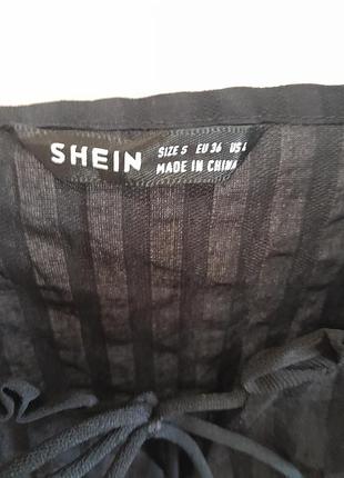 Платье мини s shein 3