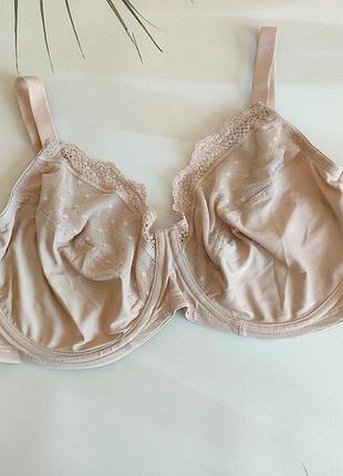 38dd/ 85e новий базовий тілесний бюстгальтер з м'якою чашкою на кісточках m&s