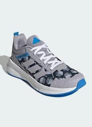 Кросівки adidas minecraft fortarun 4.0 junior sportswear jr1933