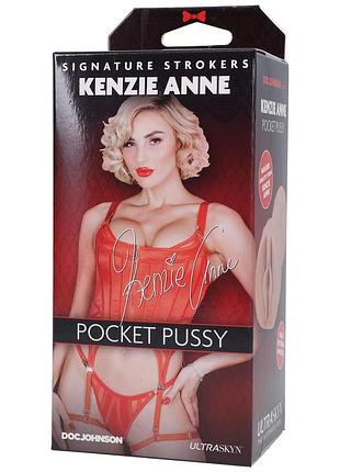 Мастурбатор doc johnson kenzie anne sexstyle 6