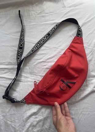 Нова сумка бананка від calvin klein оригінал