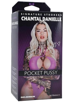 Мастурбатор doc johnson chantal danielle (м'яте паковання!!!) sexstyle 7