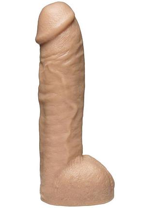 Фаллоимитатор doc johnson realistic hung - vanilla, vac-u-lock, диаметр 7 см sexstyle 2