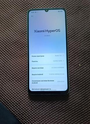 Продам смартфон redmi 13c