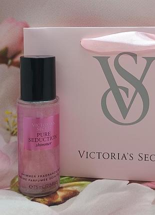Парфумований міні міст pure seduction shimmer victoria's secret.
оригінал із сша