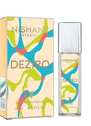 Deziro от nishane - это парфюм с ферромонами для женщин и мужчин
тестер духи парфуми парфумрвана вода