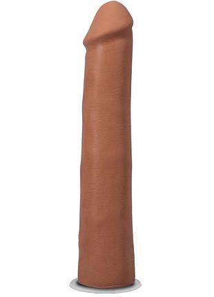 Фаллоимитатор doc johnson the realistic cock ultraskyn - 9 inch caramel sexstyle 2