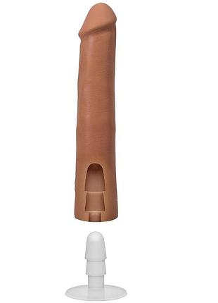 Фаллоимитатор doc johnson the realistic cock ultraskyn - 9 inch caramel sexstyle 6