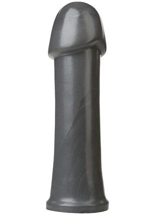 Фаллоимитатор для фистинга american bombshell - b-10 torpedo - gun metal sexstyle 2