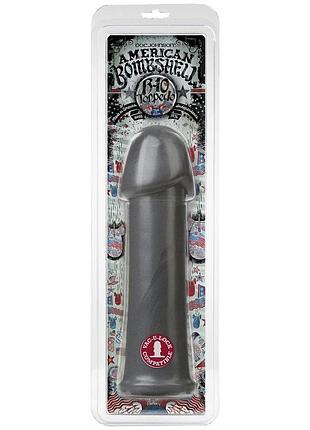 Фаллоимитатор для фистинга american bombshell - b-10 torpedo - gun metal sexstyle 3