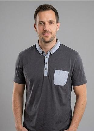 Поло hugo boss orange