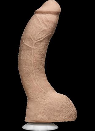 Фаллоимитатор doc johnson jeff stryker white - ultraskyn, диаметр 5,4см, vac-u-lock sexstyle 2
