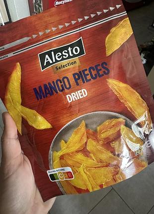Манго сушене alesto