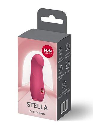 Вибратор fun factory stella raspberry sexstyle 7