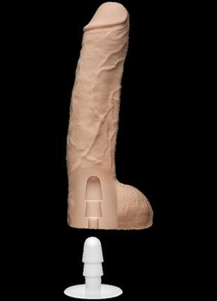 Фаллоимитатор doc johnson john holmes ultraskyn, диаметр 6см, vack-u-lock sexstyle 3