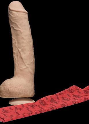 Фаллоимитатор doc johnson john holmes ultraskyn, диаметр 6см, vack-u-lock sexstyle 5