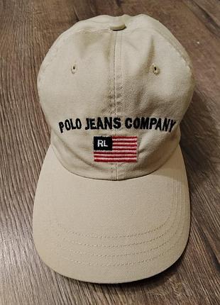 Кепка polo jeans company ralph lauren