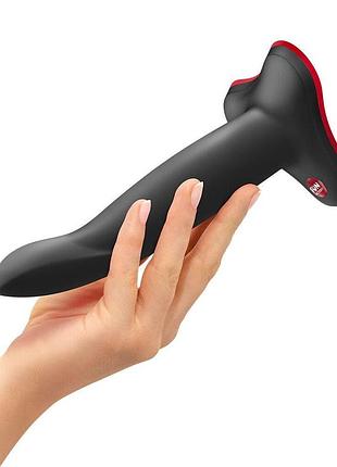 Фаллоимитатор fun factory limba flex m black, гибкий, с эффектом памяти, подходит для точки g sexstyle 2