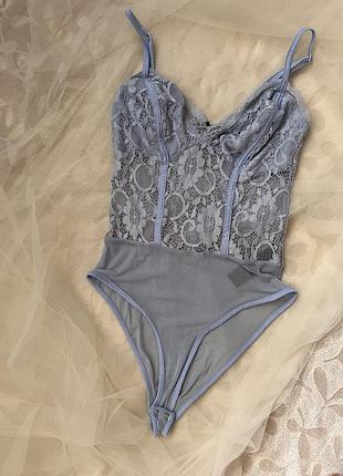 Мереживне боді new look, р. xs (eu 36) 💙