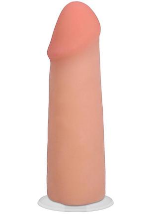Фаллоимитатор doc johnson the realistic cock ultraskyn - 5 inch vanilla sexstyle 2
