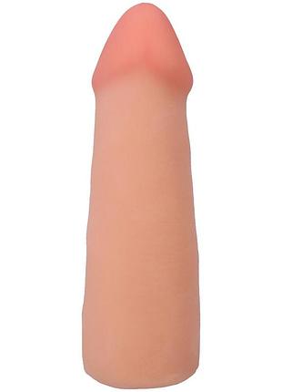 Фаллоимитатор doc johnson the realistic cock ultraskyn - 5 inch vanilla sexstyle 3