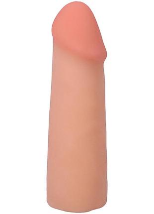 Фаллоимитатор doc johnson the realistic cock ultraskyn - 5 inch vanilla sexstyle 4