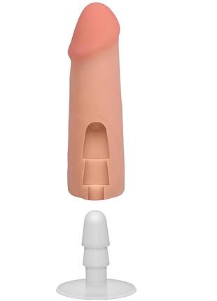 Фаллоимитатор doc johnson the realistic cock ultraskyn - 5 inch vanilla sexstyle 6