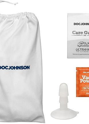 Фаллоимитатор doc johnson the realistic cock ultraskyn - 5 inch vanilla sexstyle 7