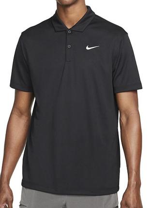 Мужская футболка поло nike golf dri - fit