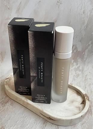 Стійкий тональний крем fenty beauty by rihanna pro filt'r soft matte longwear liquid foundation 150