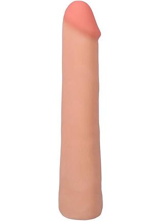 Фаллоимитатор doc johnson the realistic cock ultraskyn - 9 inch vanilla sexstyle 3