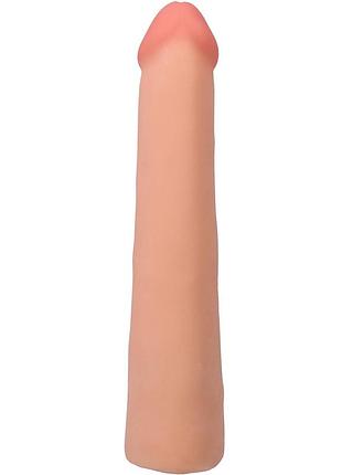 Фаллоимитатор doc johnson the realistic cock ultraskyn - 9 inch vanilla sexstyle 4