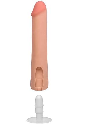 Фаллоимитатор doc johnson the realistic cock ultraskyn - 9 inch vanilla sexstyle 6