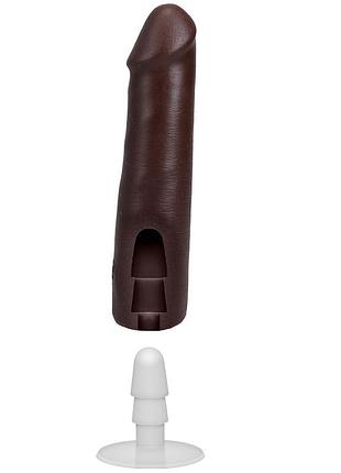 Фаллоимитатор doc johnson the realistic cock ultraskyn - 7 inch chocolate sexstyle 6