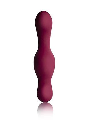 Універсальний sit-on-top вібратор rocks off ruby glow blush, пульт дк sexstyle 2