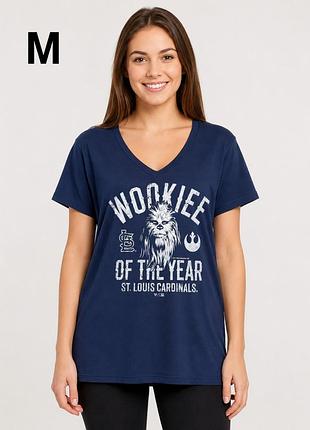 Жіноча футболка fanatics star wars wookiee of the year st. louis cardinals, синя, розмір m
