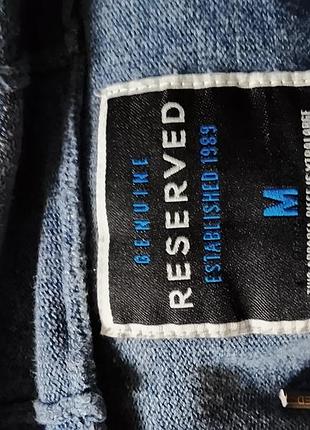 Кофта с капюшоном чоловіча reserved 3