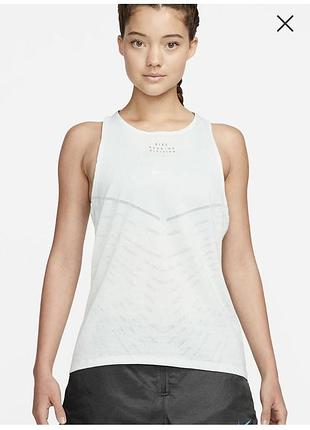 Майка спорт оригінал nike ніжна ажурна xs-s