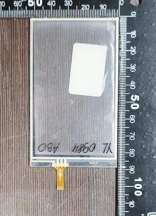 Сенсорне скло китай 089x053 p/n: yl0984 abo