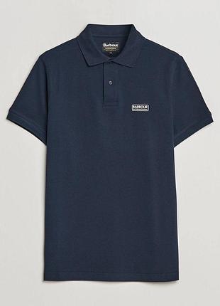 Поло barbour international essential оригінал s-m сине