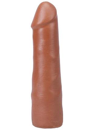 Фаллоимитатор doc johnson the realistic cock ultraskyn - 7 inch caramel sexstyle 2