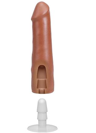 Фаллоимитатор doc johnson the realistic cock ultraskyn - 7 inch caramel sexstyle 6