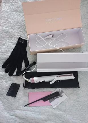 Выпрямитель для волос parwin pro beauty, ионный выпрямитель и стайлер для влажных и сухих волос, профессиональный воздушный