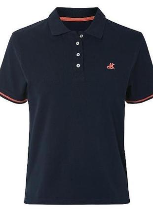 Жіноча футболка поло grand polo premium s 36/38